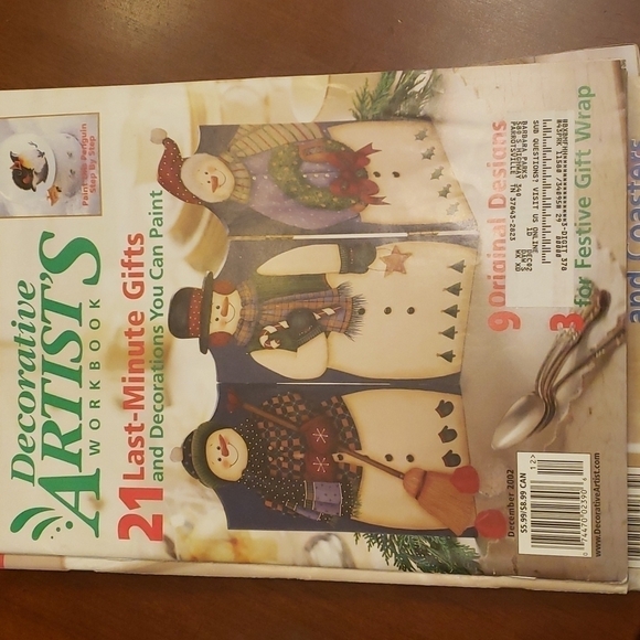 6 Decorative Artists Workbook Magazines 2002 - Picture 7 of 13